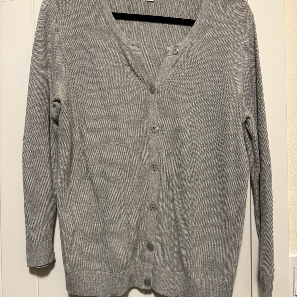 Gray Women's Sweater